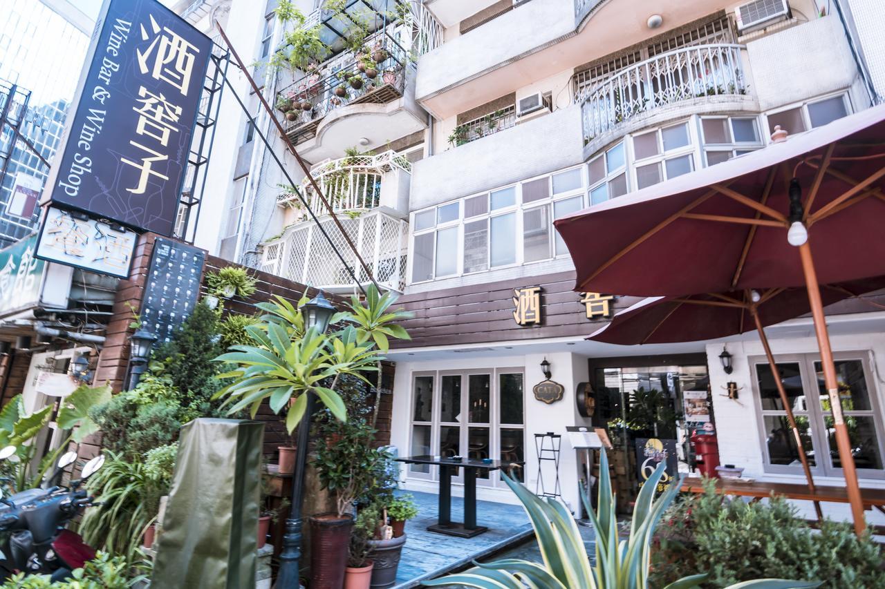 Zhongxiao Dunhua Homestay Taipei Esterno foto